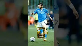 POTS Card Italian League Edition - Khvicha Kvaratskhelia 💙⭐ #shorts #efootball2024