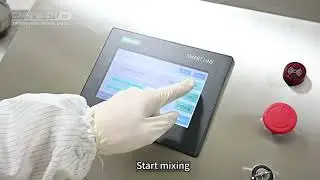 Square Cone Mixing Machine with Interchangeable Drums