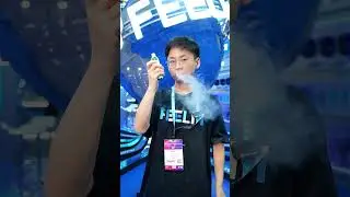 SPACE S&mdash;&mdash;Maximum E-liquid & Transparent Tank Pod Solution, TPD-compliant