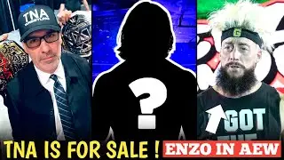 ENZO AMORE TO JOIN AEW🤯| TNA IS FOR SALE | Mexico Top Star Coming To AEW | AEW Full Gear Ticket Sell