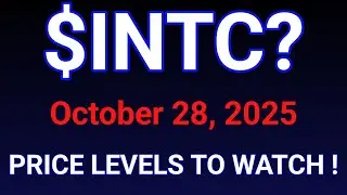 INTC Stock (Intel Corporation) INTC Stock Technical Analysis | October 28, 2025