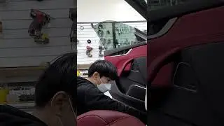 maserati levante door panel removalㆍ마세라티 르반떼 도어트림탈거