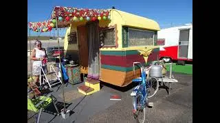 Vintage Campers from Hot Rod Rock and Rumble 2022