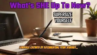 What's SHE Up To Now Day 2692? Contribution,  SOAP,  Progress, Supersize And Be A Better You!