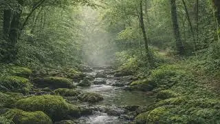 8Hours of Forest  Ambiance with Bird Sound  for Deep Relaxation & Sleep
