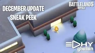 Battlelands Royale - SNEAK PEEK - DECEMBER 2018 UPDATE
