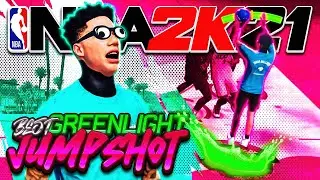 ЛУЧШИЙ ПРЫЖОК С ПОЛУЧЕНИЕМ ЗЕЛЕНОГО СВЕТА В NBA2k21 ТЕКУЩЕГО ПОКОЛЕНИЯ, КОТОРЫЙ МОЖЕТ БЫТЬ ПРОМАХНУТ