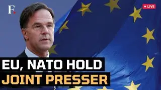LIVE: NATO Secretary General Rutte Speaks at the European Parliament
