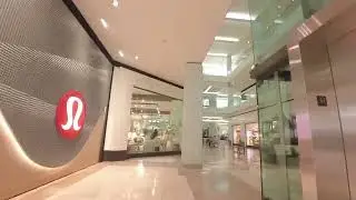 Walking around South coast plaza OC Costa Mesa