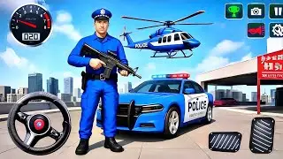 Police Car Chase Simulator 3d 2025 - Real Multi-Storey Cars Driver - Android GamePlay