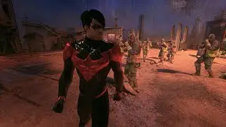How a Lore Accurate  New 52 Nightwing Would Fight