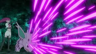 Evolution of Poison Sting Attack             #pokemon #evolution #poisonsting #attack #youtubevideo