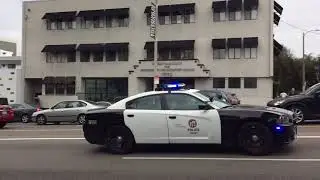 LAPD Dodge Charger Responding