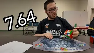 7.64 PR 3x3 One-Handed Single