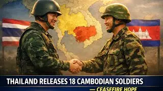 Thailand Releases 18 Cambodian Soldiers Amid Ceasefire Talks