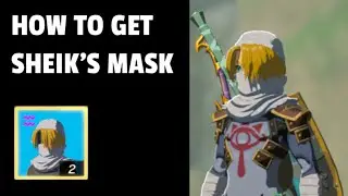 How to get Sheik's mask | The Legend of Zelda Tears of the Kingdom
