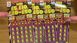 New &pound;5 Scratch Cards, Win &pound;5, &pound;10, &pound;20 And &pound;50, January 2021 National Lottery Scratchcards