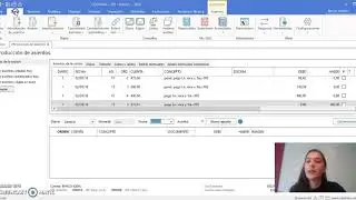 TUTORIAL CONTASOL - INTRODUCCI&Oacute;N DE ASIENTOS