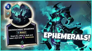 Encroaching Shadows Ephemeral Elusive Deck! | Legends of Runeterra Hecarim Deck | LoR