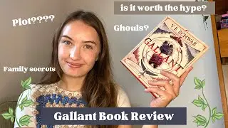 Gallant Book Review: No plot, just vibes (SPOILER FREE)