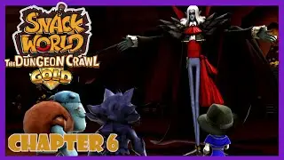 snack world the dungeon crawl gold gameplay chapter 6 new ground: sniffing out metrufflis