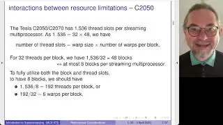 Performance Considerations and NVIDIA GPU Tensor Cores