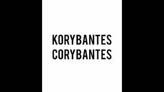Renunciation Of Corybantes