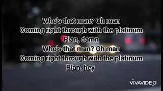 Jeleel - platinum plan! (lyrics)