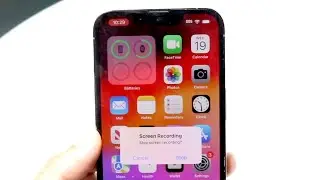 How To Screen Record On iOS 18!
