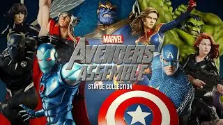 Avengers Assemble Statue Collection | Showcase