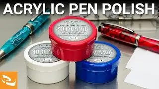 Dr. Kirk's Micro Magic (Acrylic Pen Turning Finishing System)