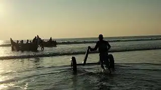 sagore jeleder mas dhorar kichu somai....