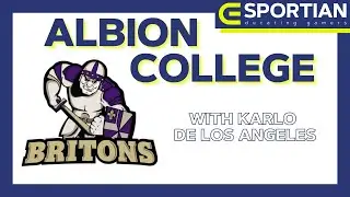 Esportian -  Karlo -  Head Coach en Albion College - Becas Esports en Estados Unidos