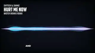 Skytech & Dannic - Hurt Me Now (Mister Bigwig Remix)