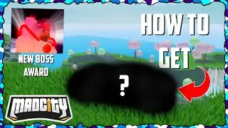 🥚HOW TO GET BOSS AWARD!🥚 | Mad City | Roblox