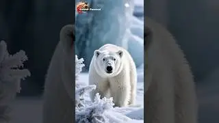5 Shocking Facts About Polar Bears You Didn&rsquo;t Know! 🐻&zwj;❄️ #PolarBear #AnimalFacts #WildlifeShorts