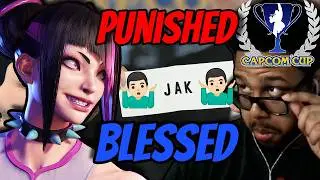 BLESSED Or PUNISHED? JAK Reacts To Capcom Cup Draw