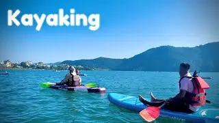 KAYAKING || Fewa lake || POKHARA 