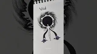 How to draw body with (Void & Technology) #drawing #stickman#tutorial #fyp #howtodraw