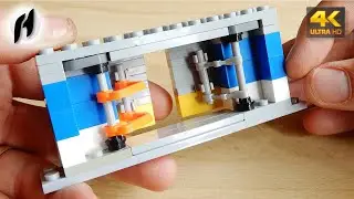 Sliding Plug Doors - Comparison (4K)