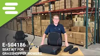 Review: E-504186 Seat Cushion, Backrest & Armrest Kit for Grasshopper | eparts.shop