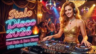 Italo Disco 2026 🔥 Best Italo & Euro Disco Nonstop | 80s Retro Synthpop DJ Mix