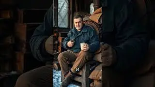 Как в ссср сторож отапливал склад списанным двигателем