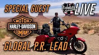 2LaneLIVE | Touring Talk with Harley-Davidson's Global PR Lead - Matt Swedlund