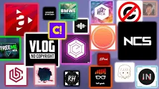 Top 20 YouTube channels for No Copyright Music (By statistics)