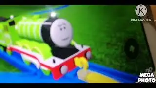 NWR Orgins Tomy Testing Grounds Alfred Crash