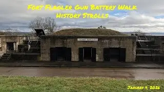 Fort Flagler Gun Battery Walk - History Strolls #fort #coastaldefense #gunbattery #worldwar2