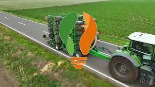 Инновация AMAZONE №3: прицепная сеялка Cirrus 9004-2C Grand