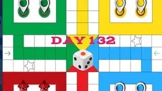 How to Win Ludo King | Tricks and Tips Ludo King | 4 players gameplay | Ludo King #132  #gameplay