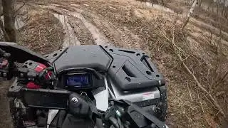 Погода не весенняя, ну ок🥶😊🚜                 Music: Simon Doty,Trance Tool